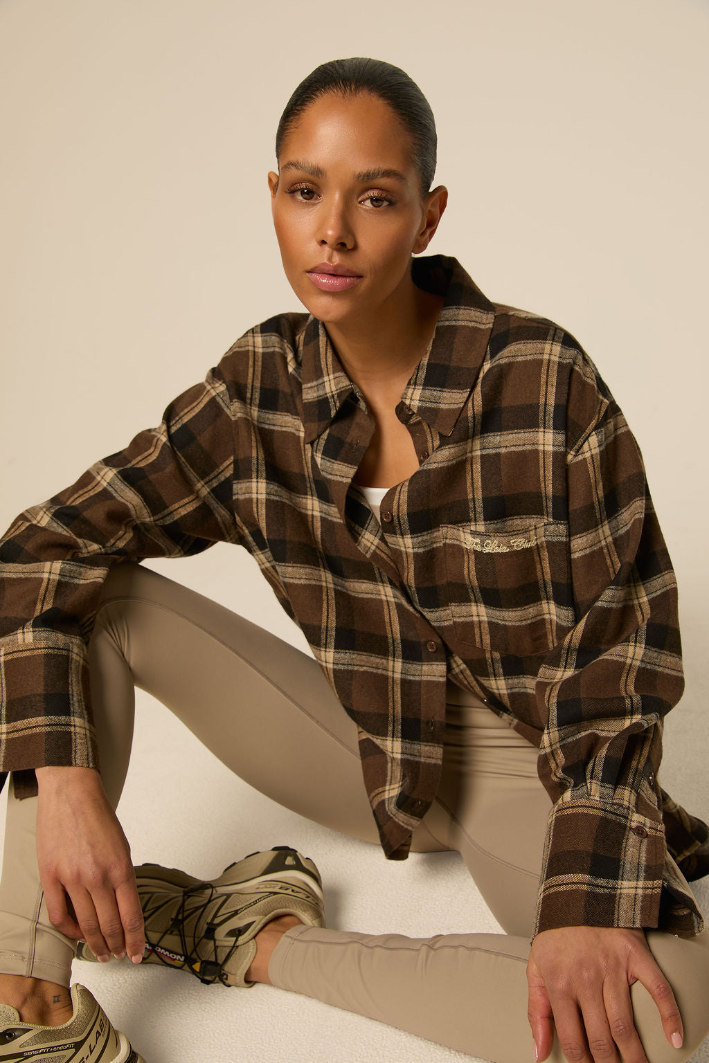 Anne Shirt | Espresso