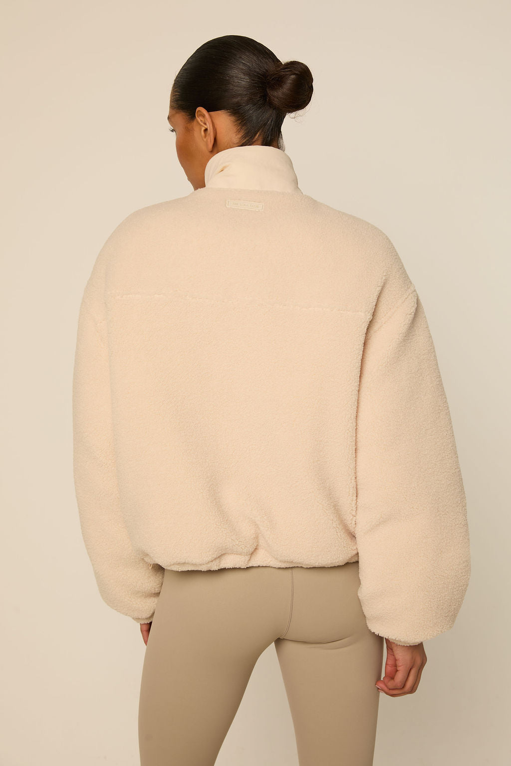 Zoe Jacket | Oatmilk
