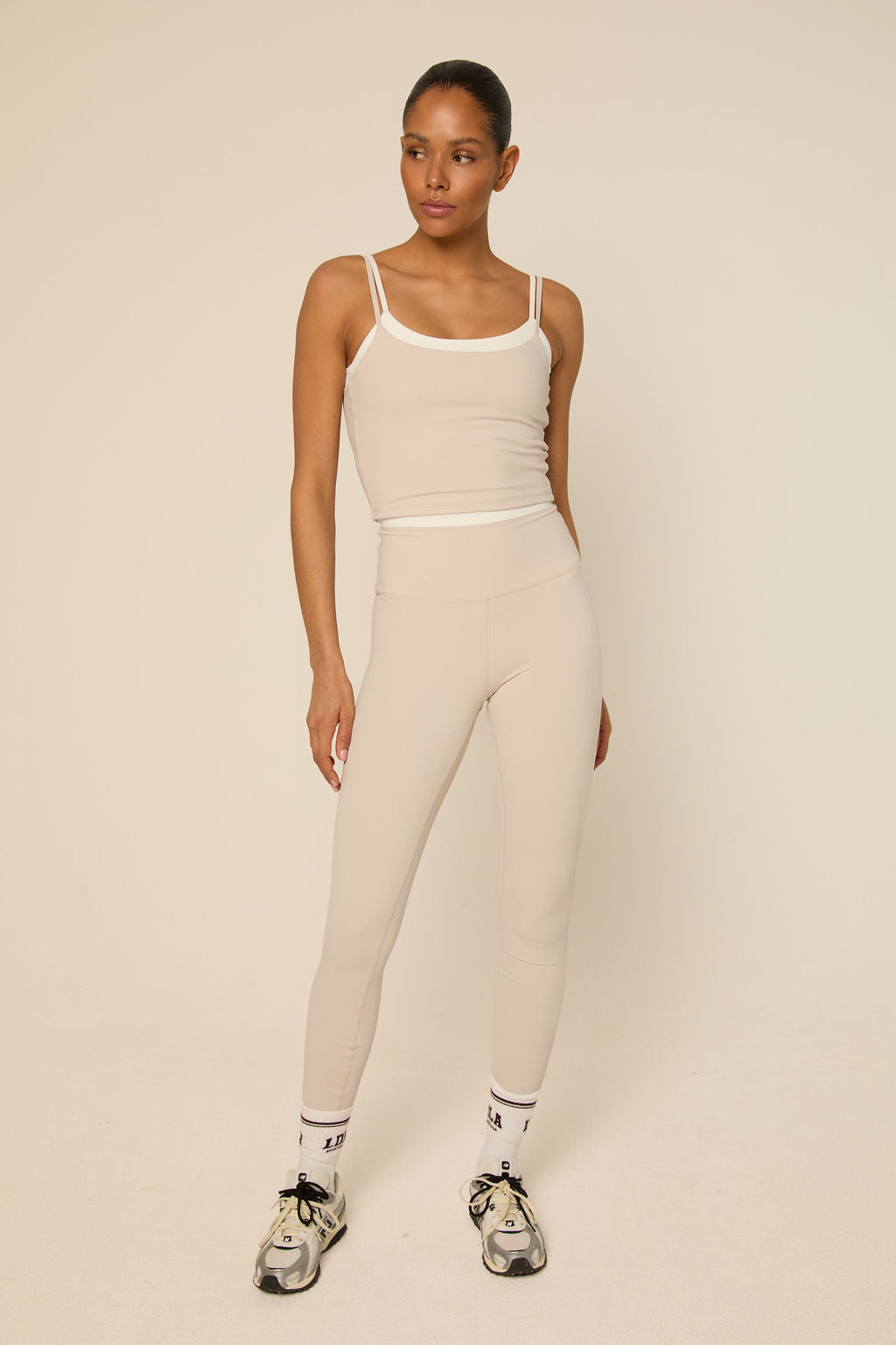 Bruna Top | Oatmilk