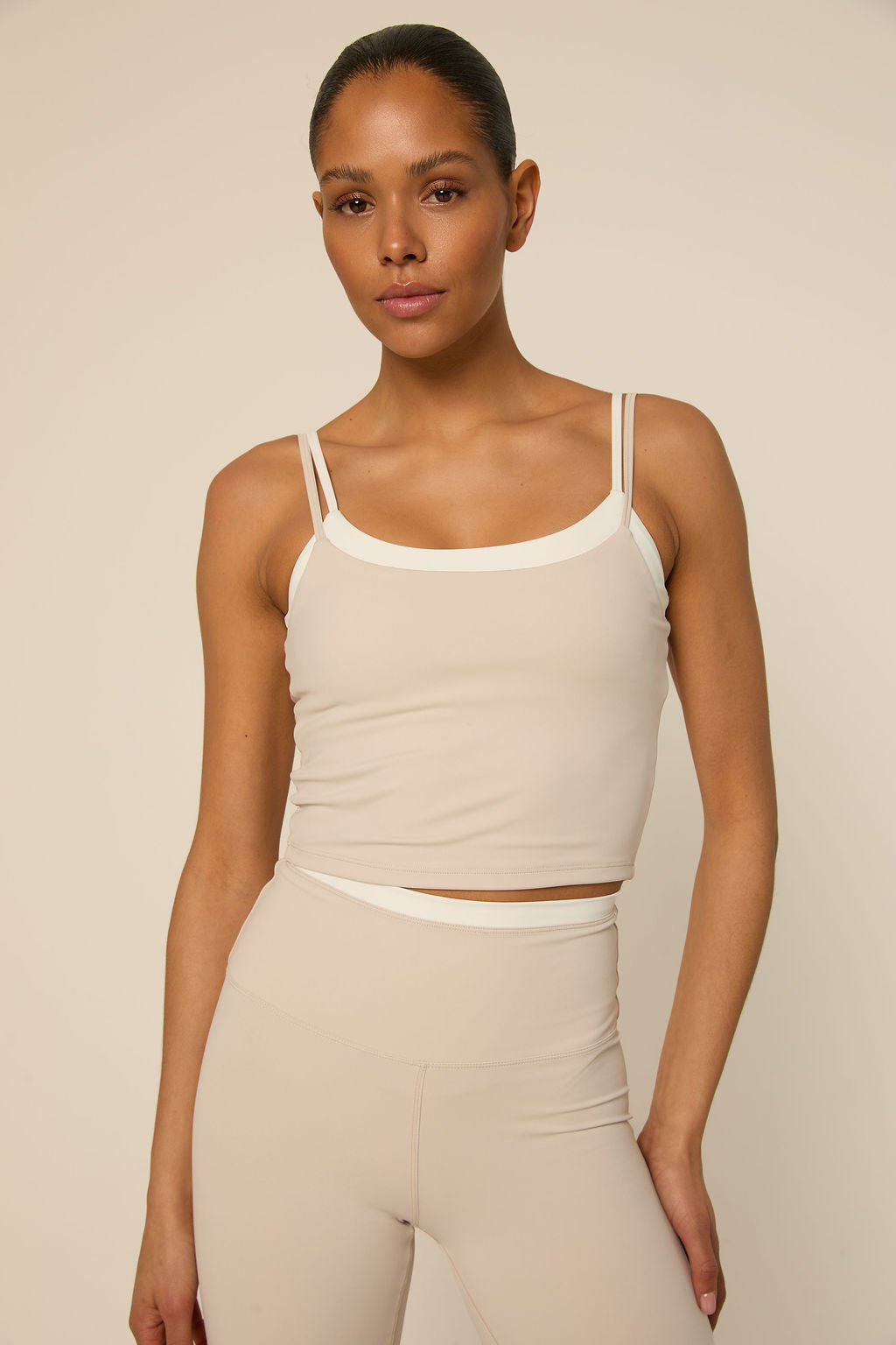 Bruna Top | Oatmilk