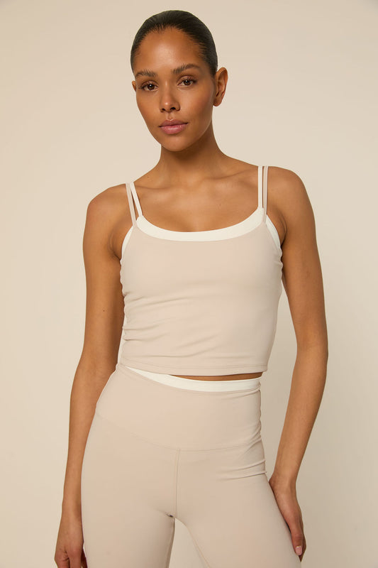 Bruna Top | Oatmilk