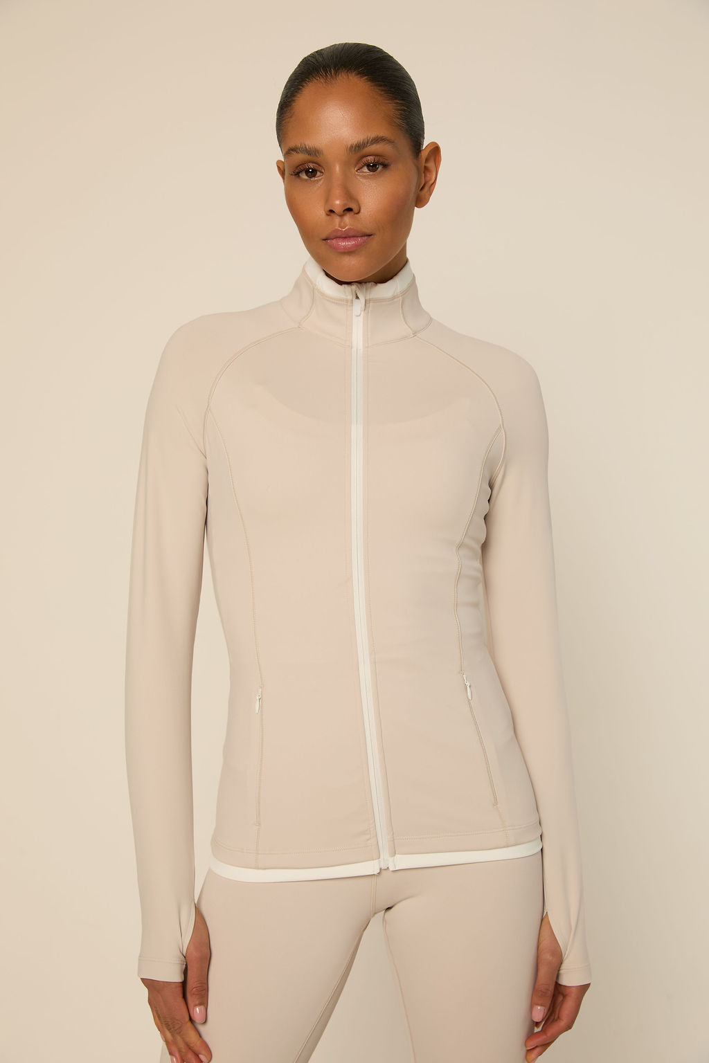 Bruna Jacket | Oatmilk
