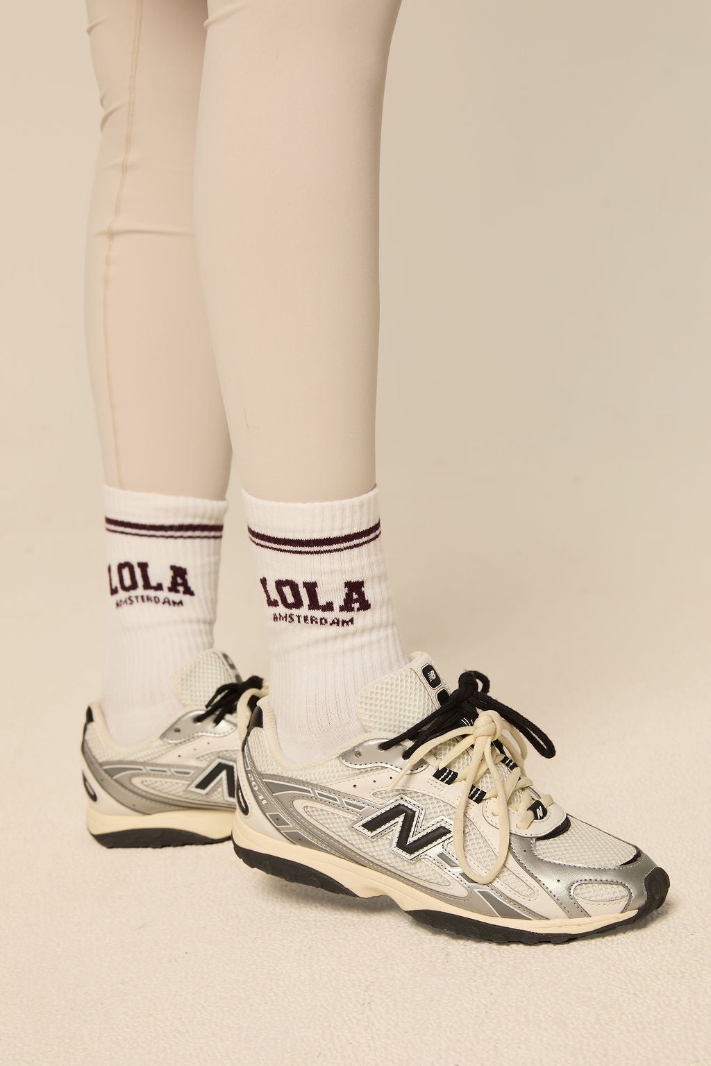 Lola Socks | Mulberry Wine