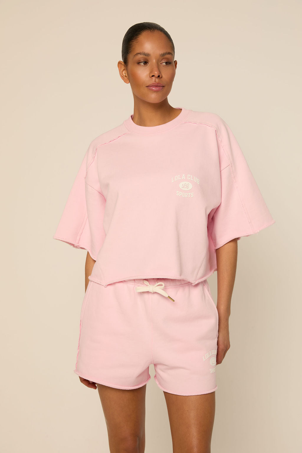 Anine Shorts | Soft Pink