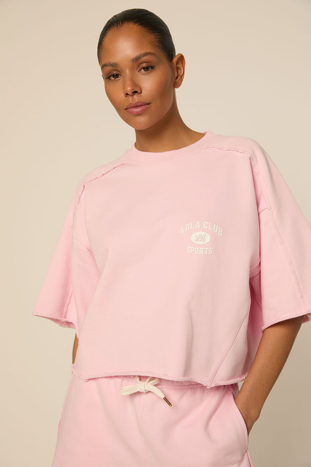 Anine Shorts | Soft Pink