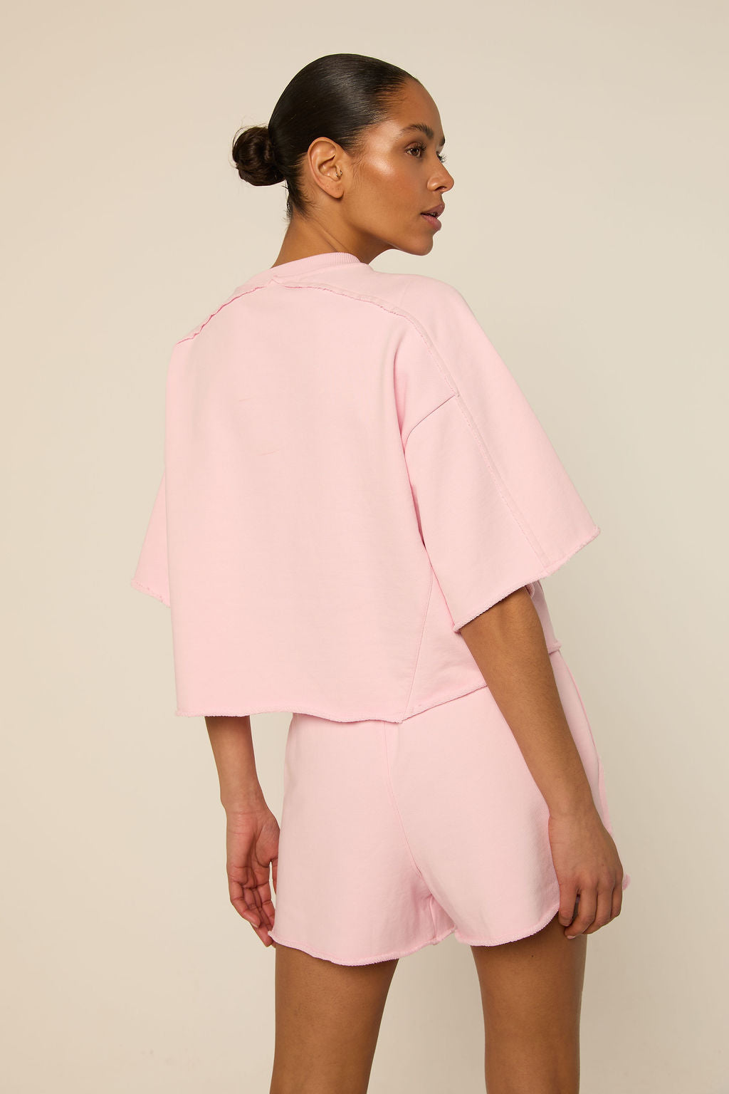 Anine Shorts | Soft Pink