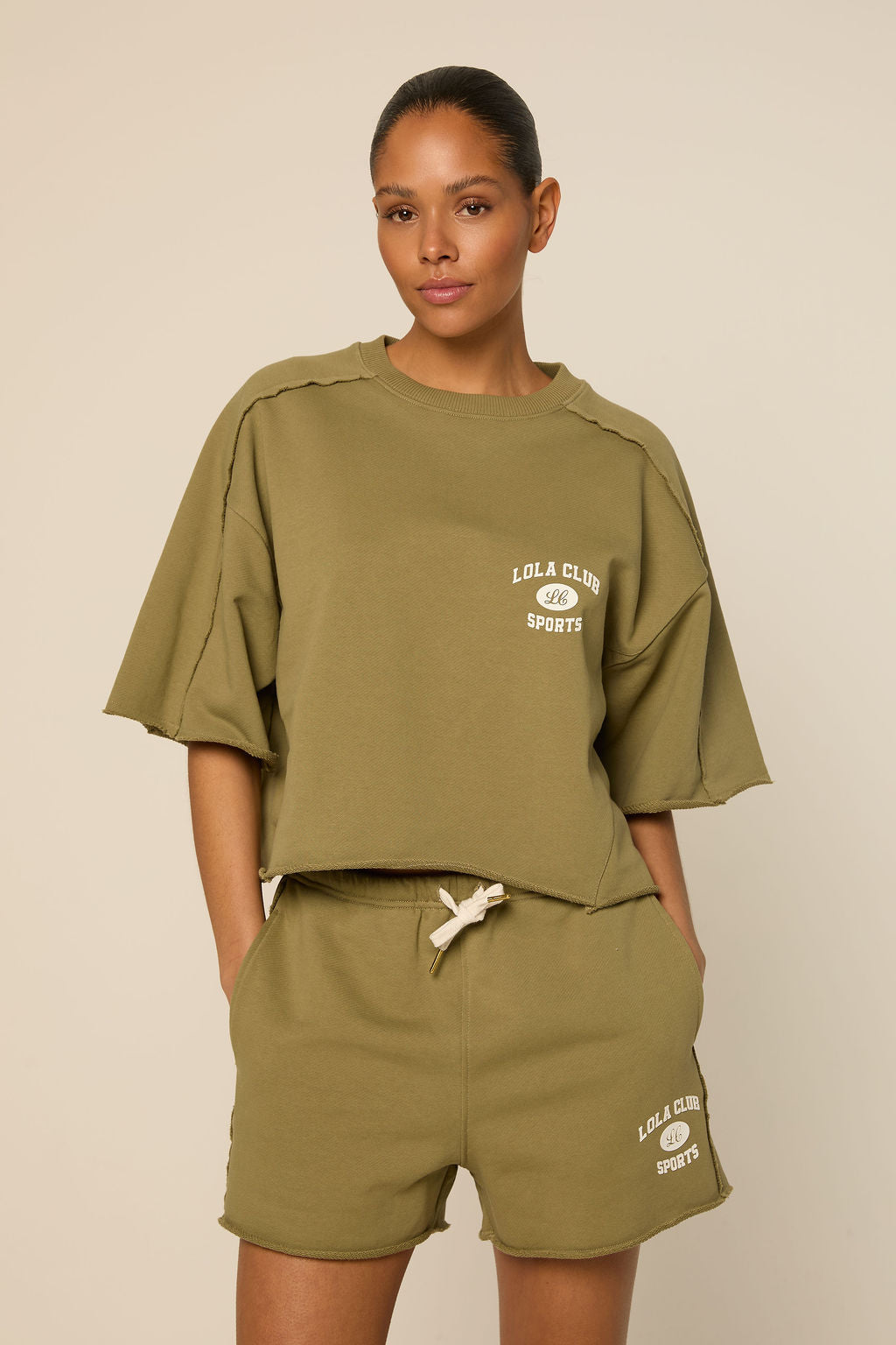 Anine Shorts | Sage Green