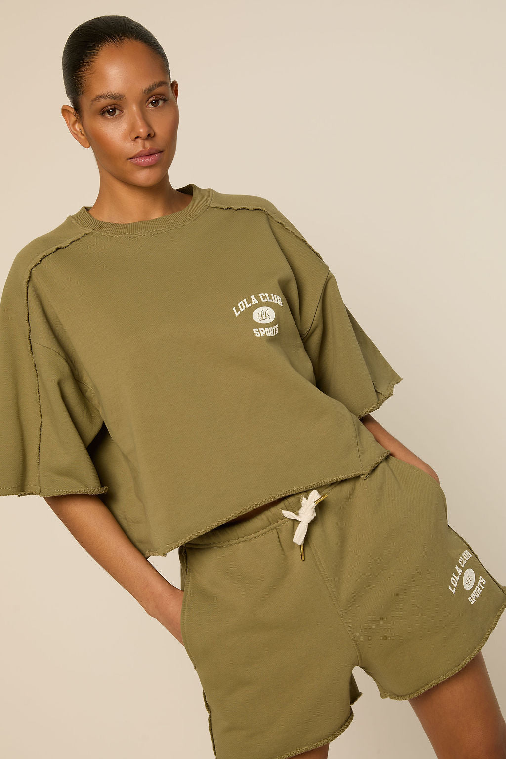 Anine Shorts | Sage Green