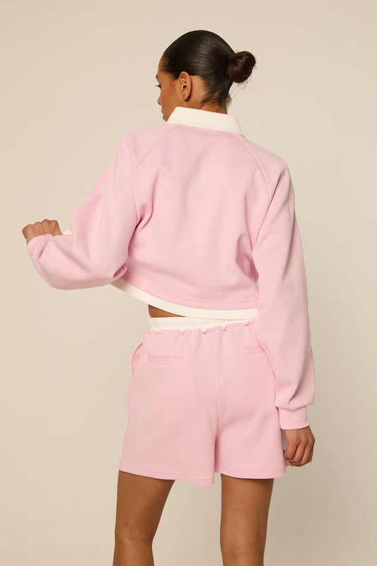Kaya Shorts | Soft Pink