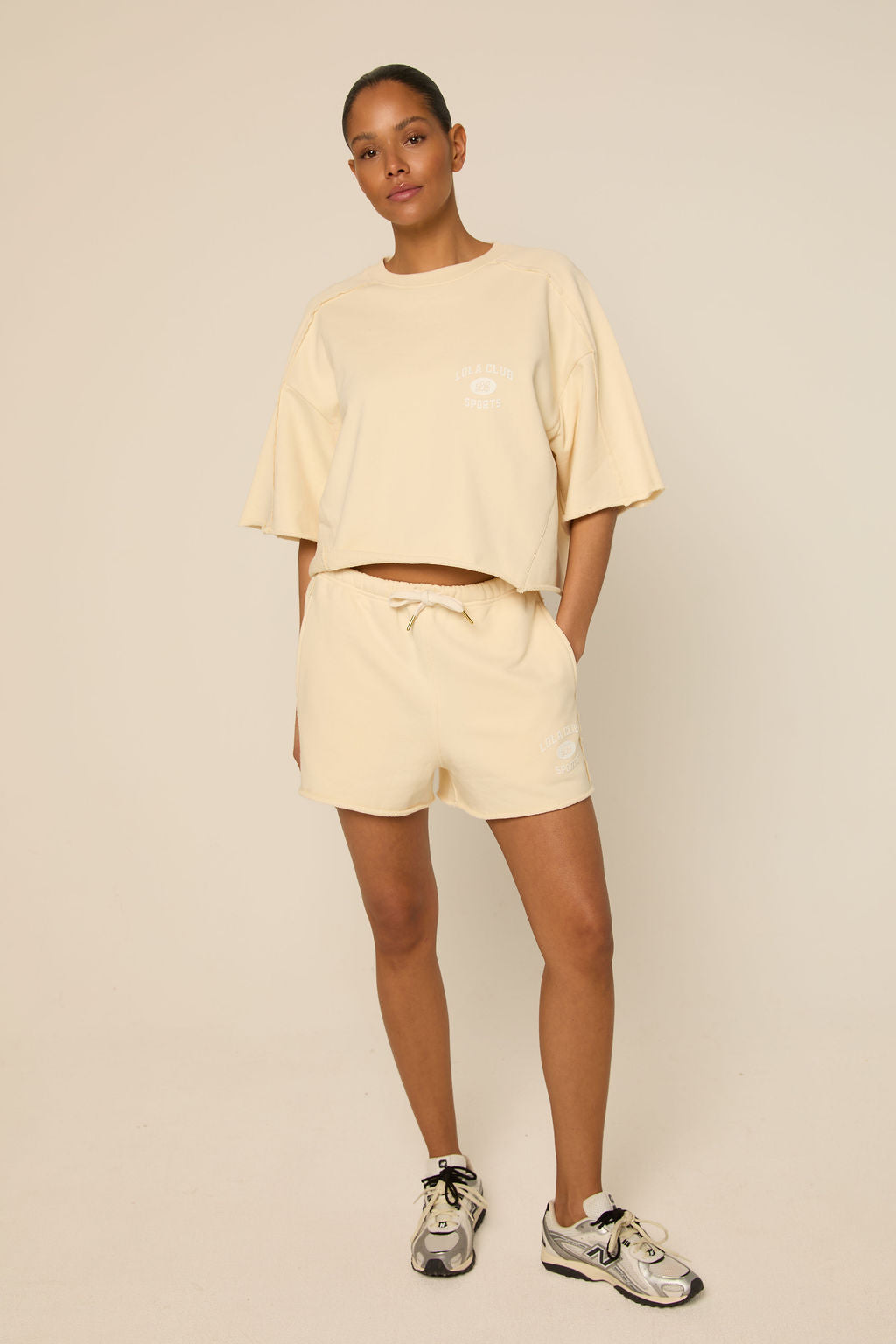 Anine Shorts | Vanilla