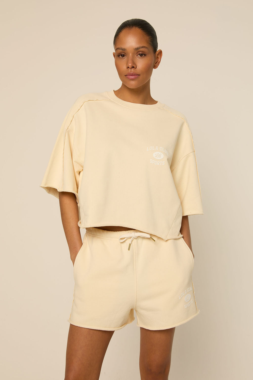 Anine Shorts | Vanilla