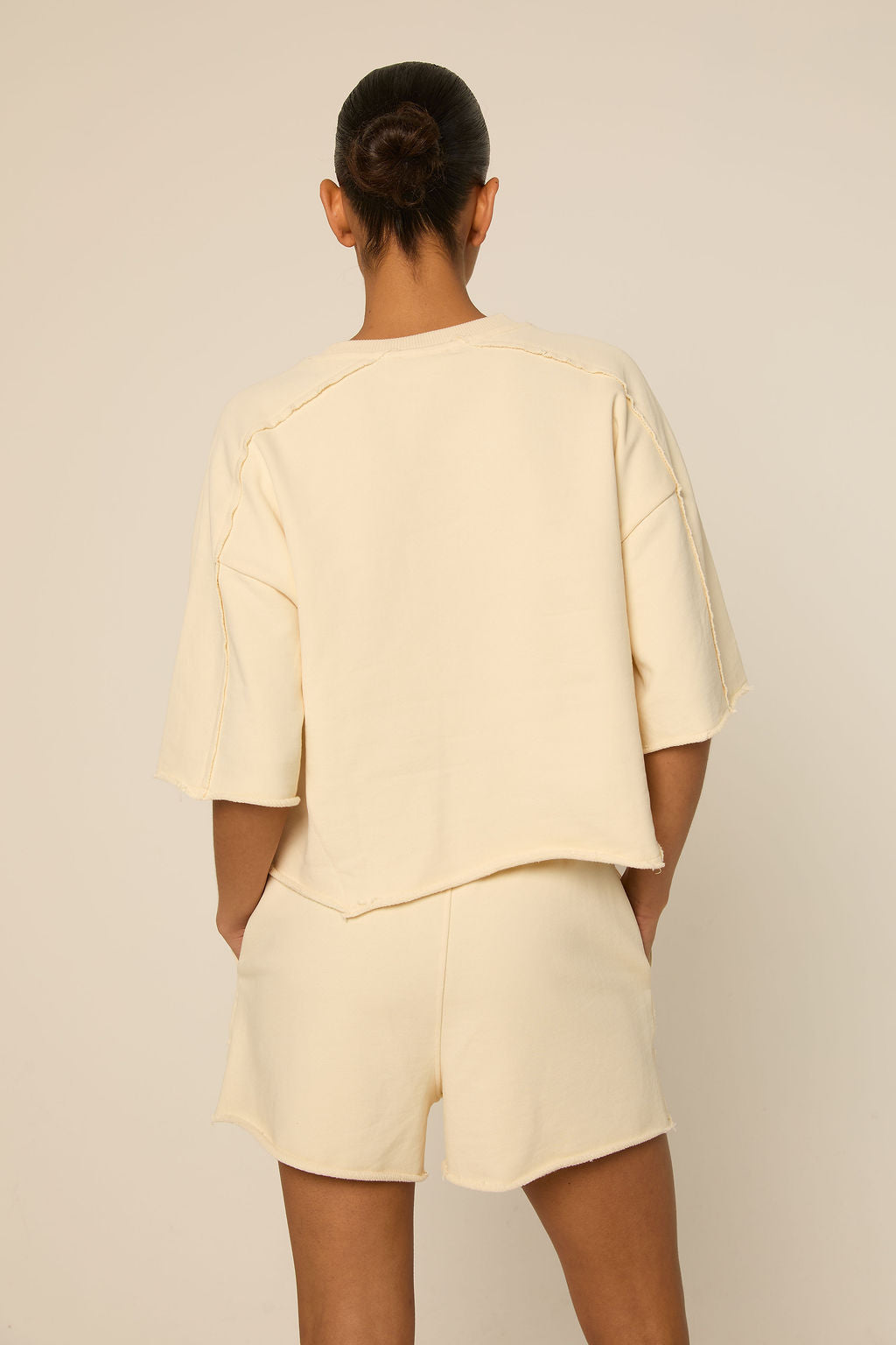 Anine Shorts | Vanilla