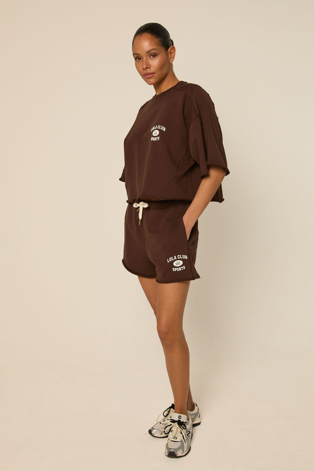 Anine Shorts | Espresso