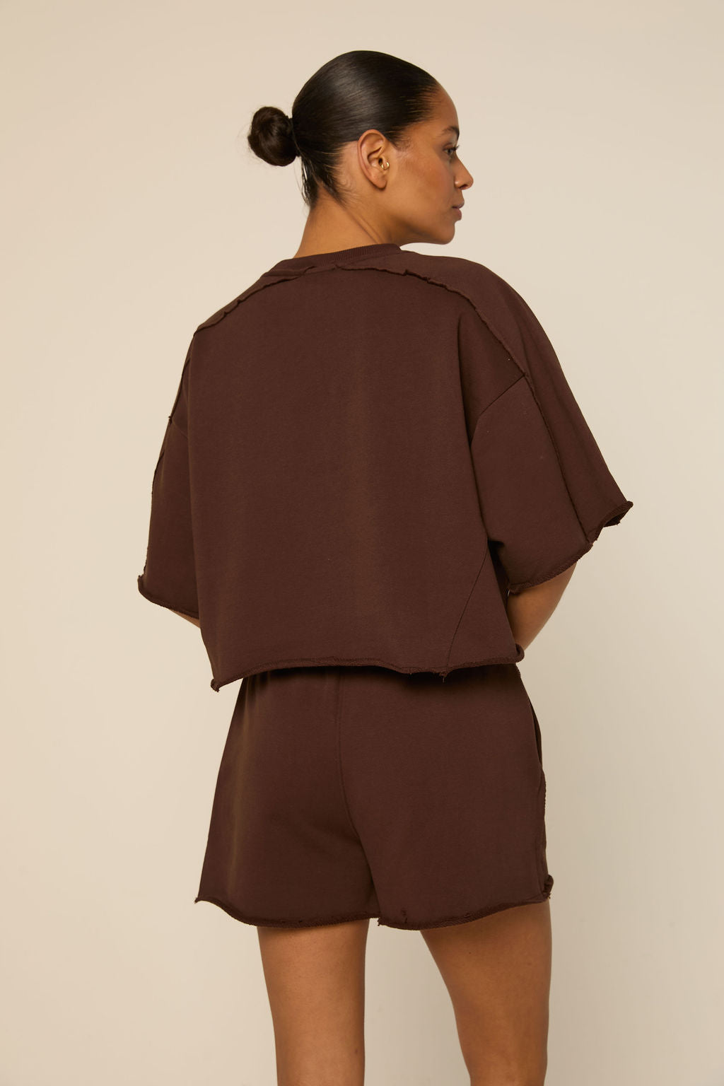 Anine Shorts | Espresso