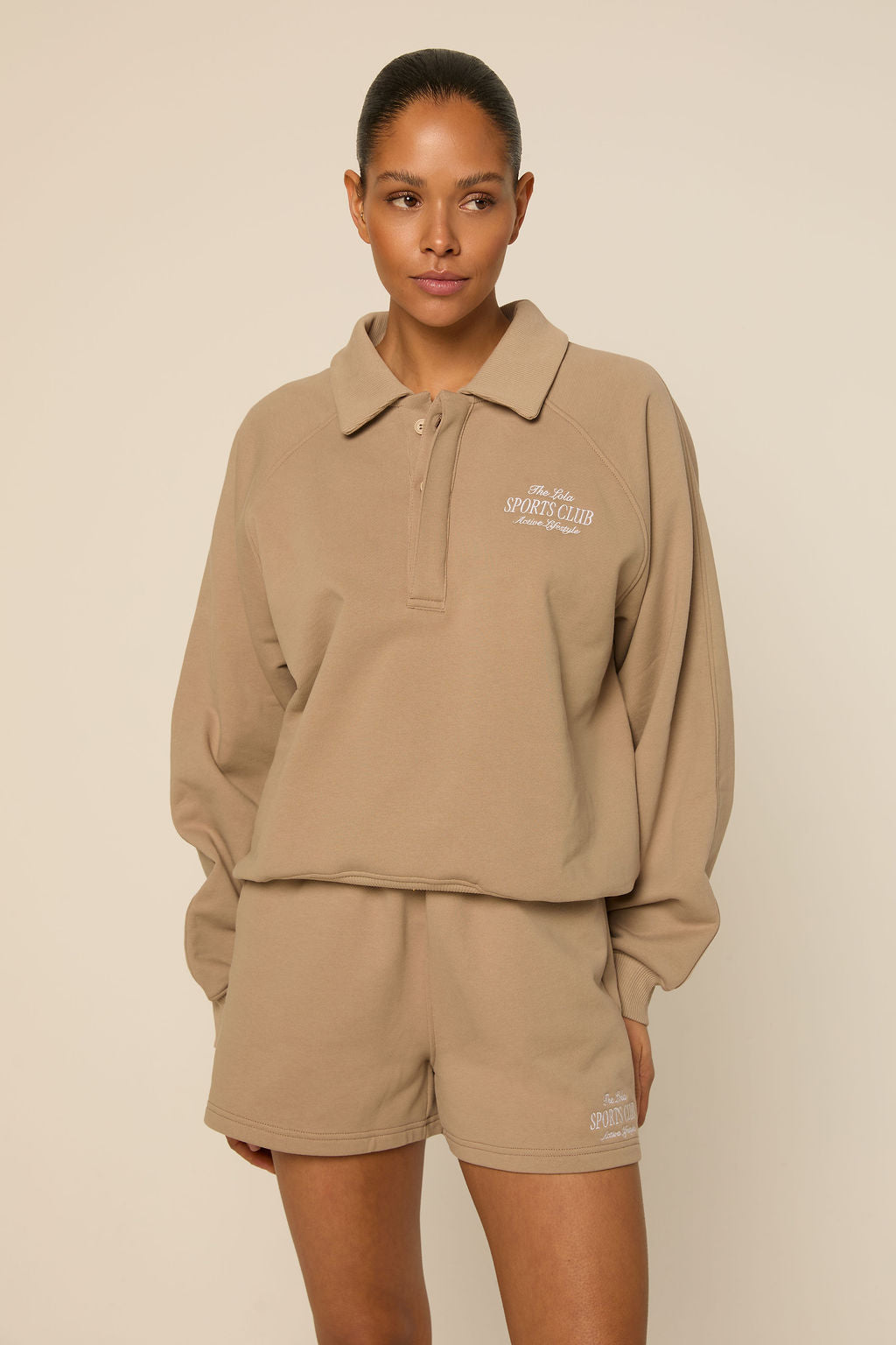 Alix Shorts | Caramel
