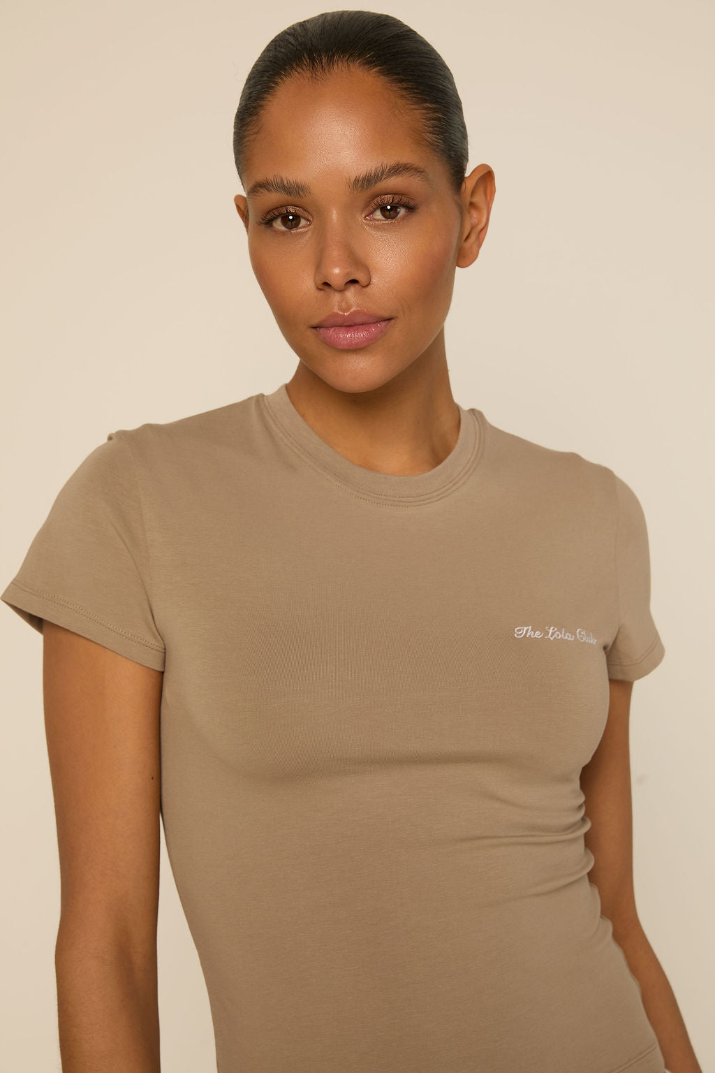 Nicole Tee | Caramel