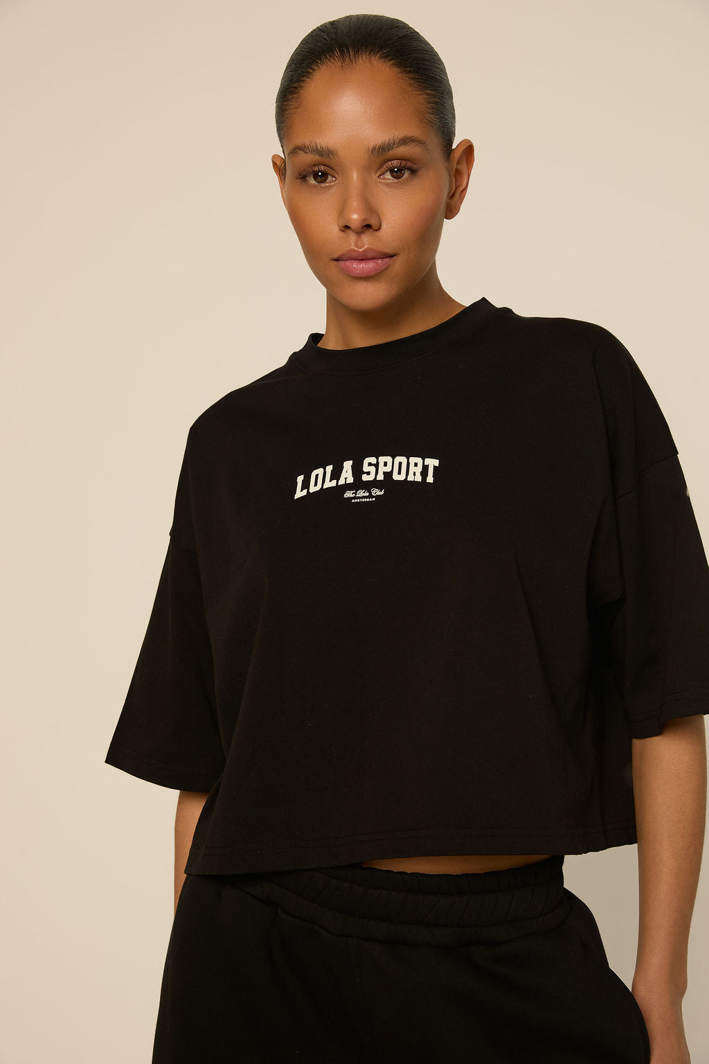 Stella Tee | Black