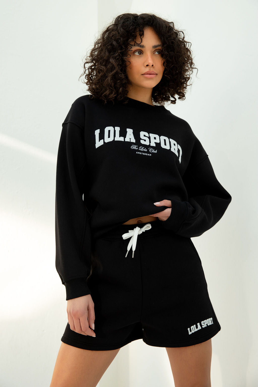 Jane Sweater | Black