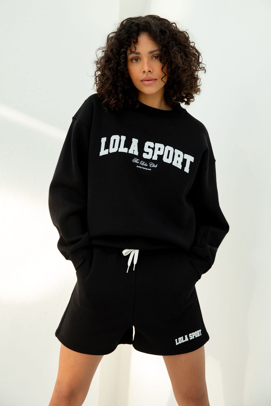 Jane Sweater | Black