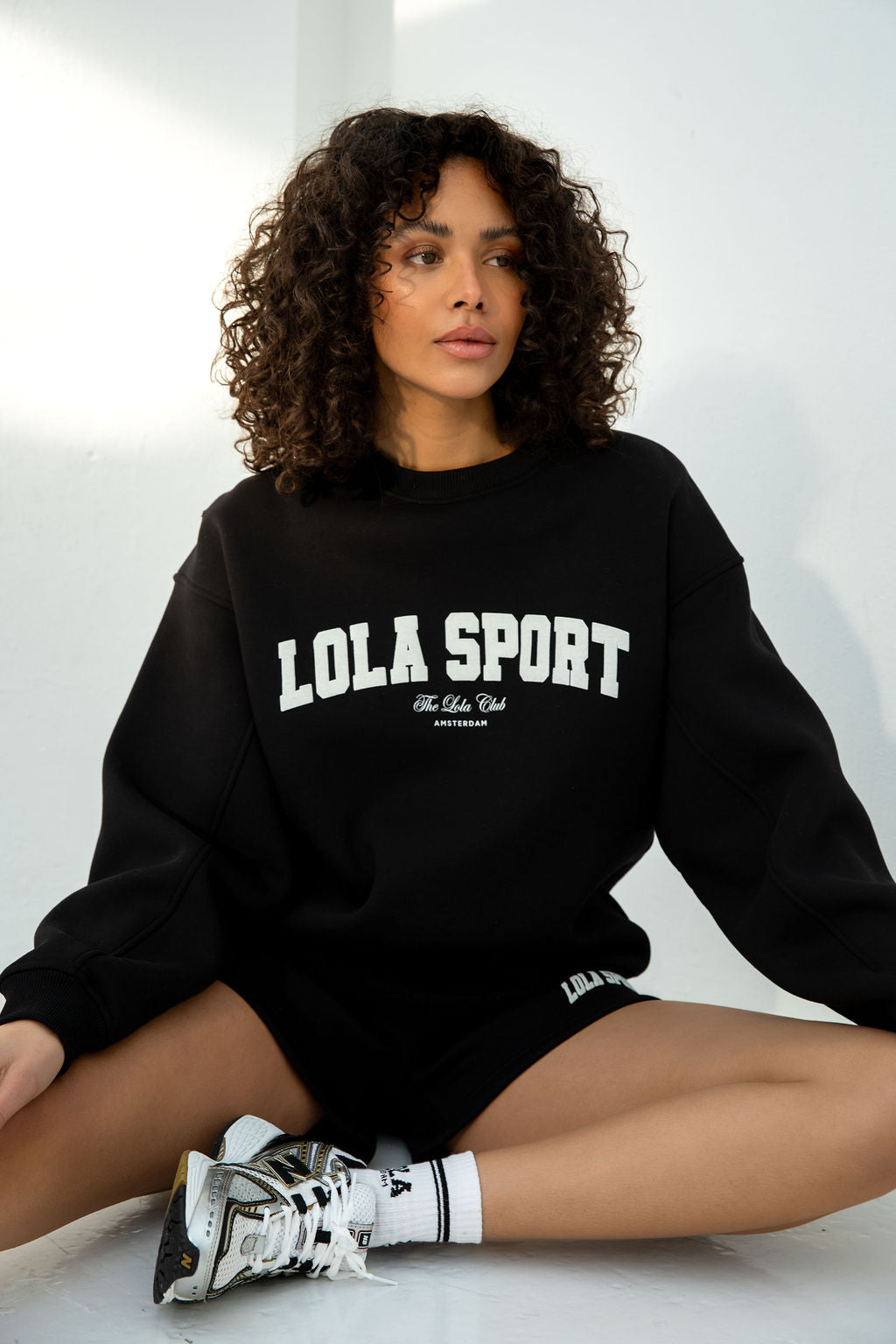 Jane Sweater | Black