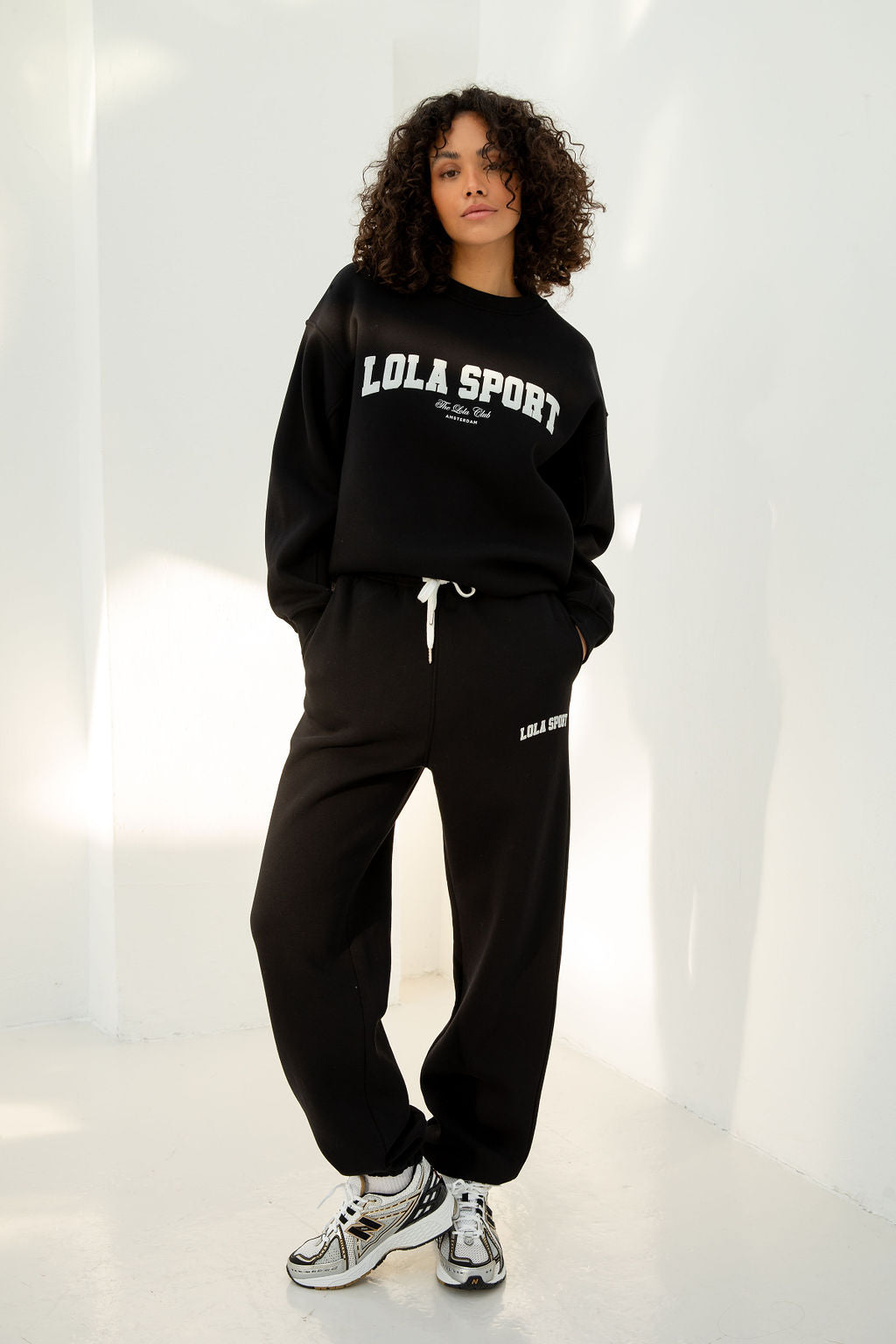 Jane Sweater | Black