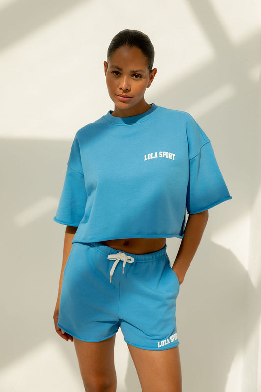 Amber Short Ocean Blue