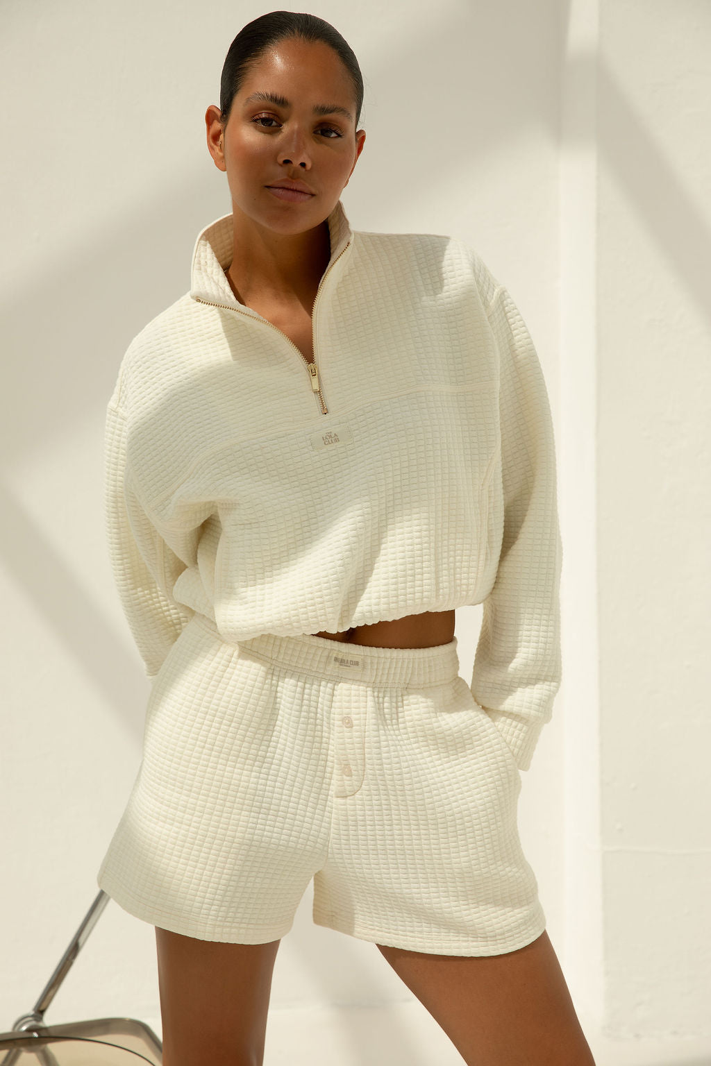 Lena Short | Cream