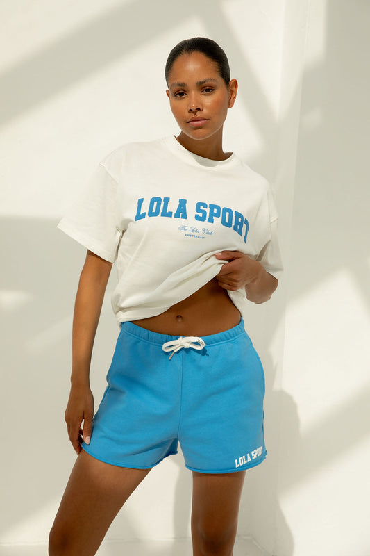 Emma Tee Ocean Blue