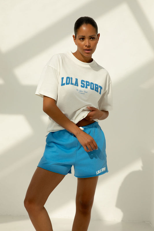 Emma Tee Ocean Blue