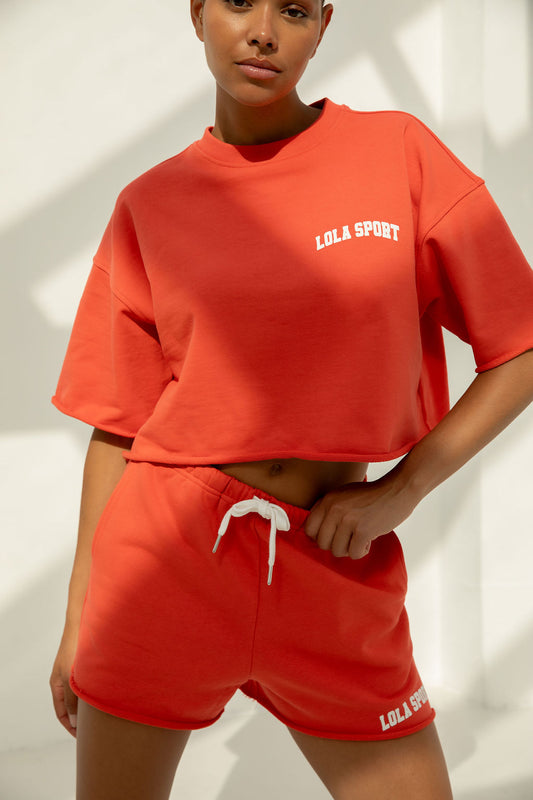 Amber Tee Orange