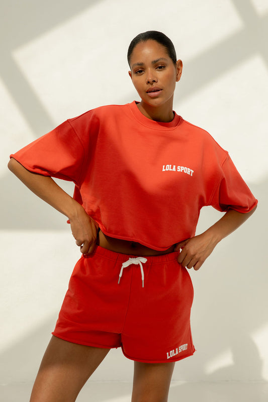 Amber Short Orange