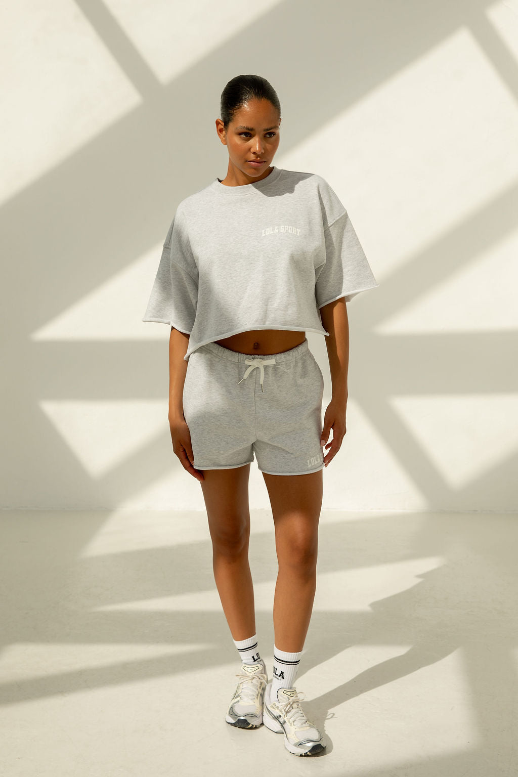 Amber Short | Grey