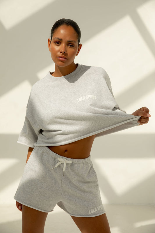 Amber Short Grey