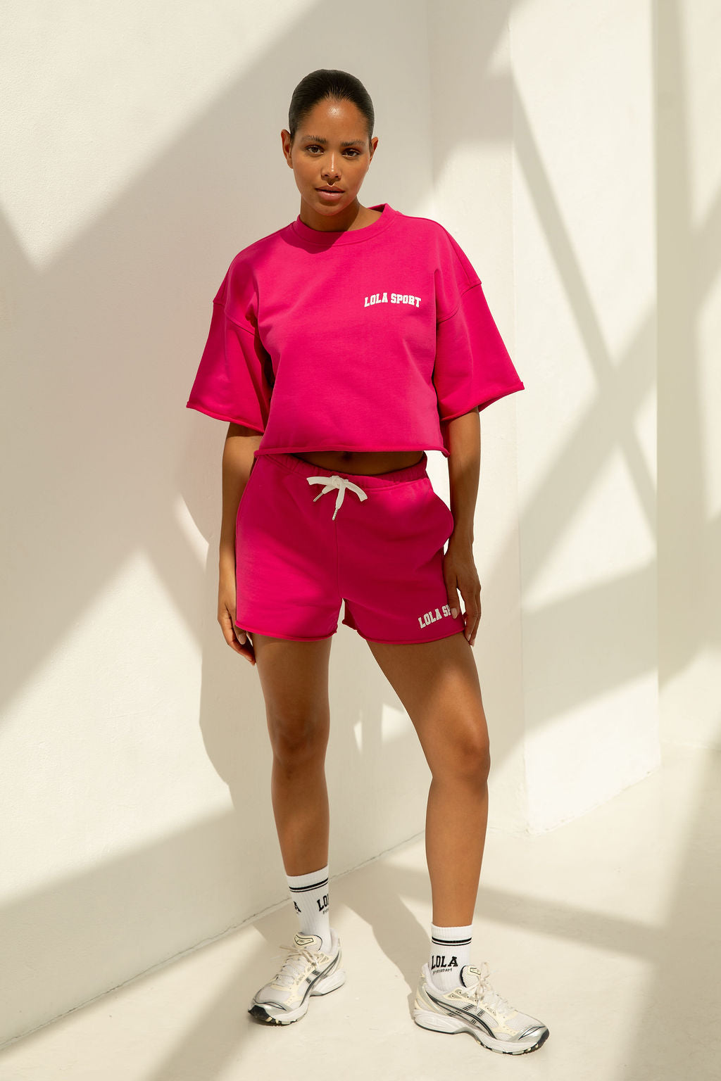 Amber Short | Pink