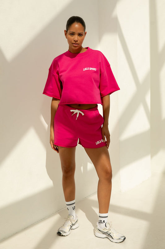 Amber Tee Pink