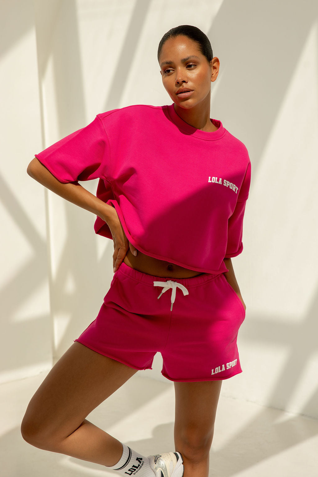 Amber Short | Pink