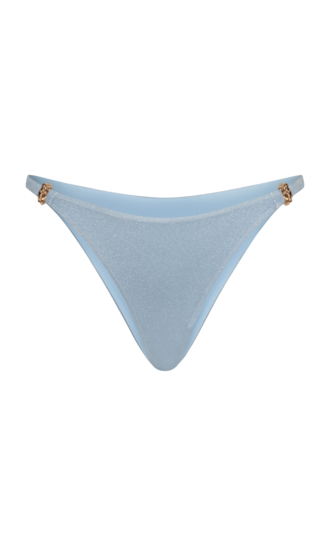 Orelia Bottom | Light Blue Glitter