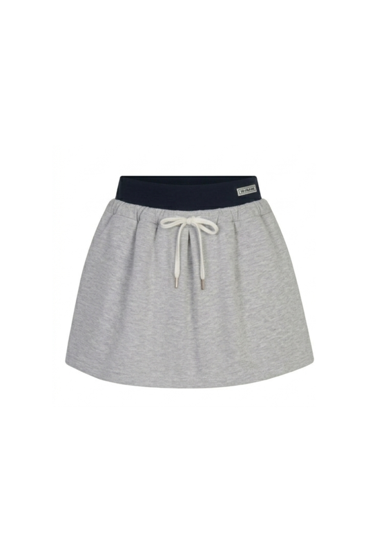 Millie Skirt | Grey Melange