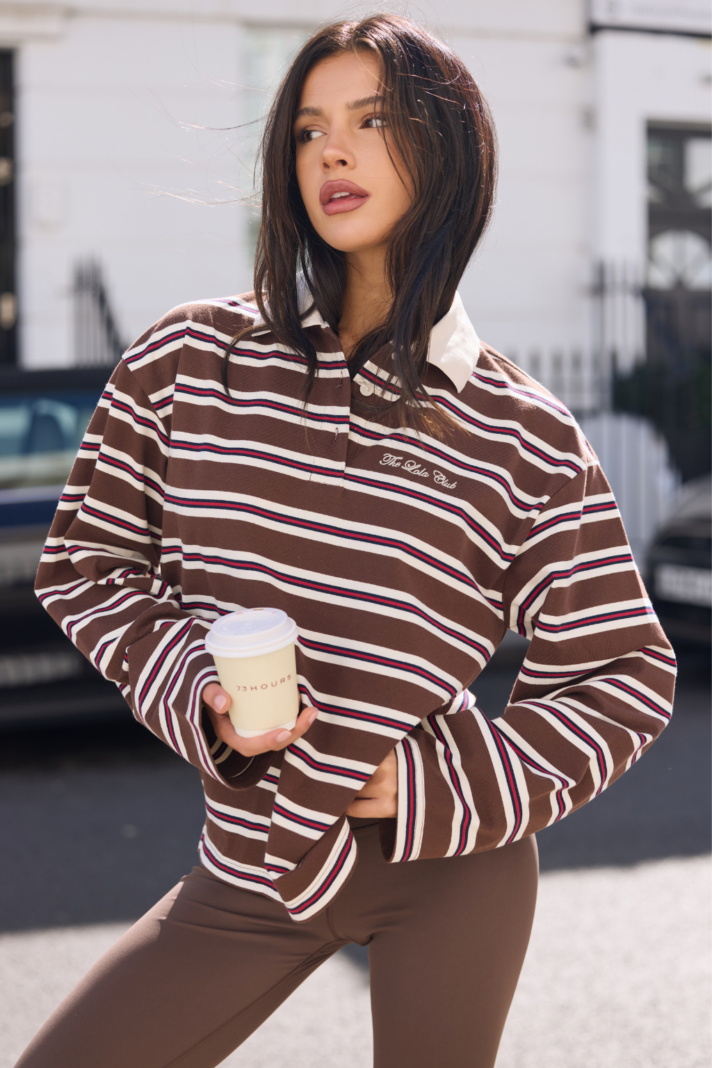 Emilia Polo | Striped Espresso