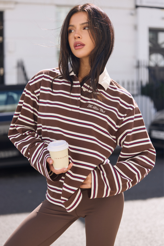 Emilia Polo | Striped Espresso