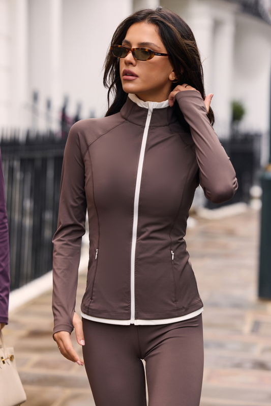 Bruna Jacket | Espresso