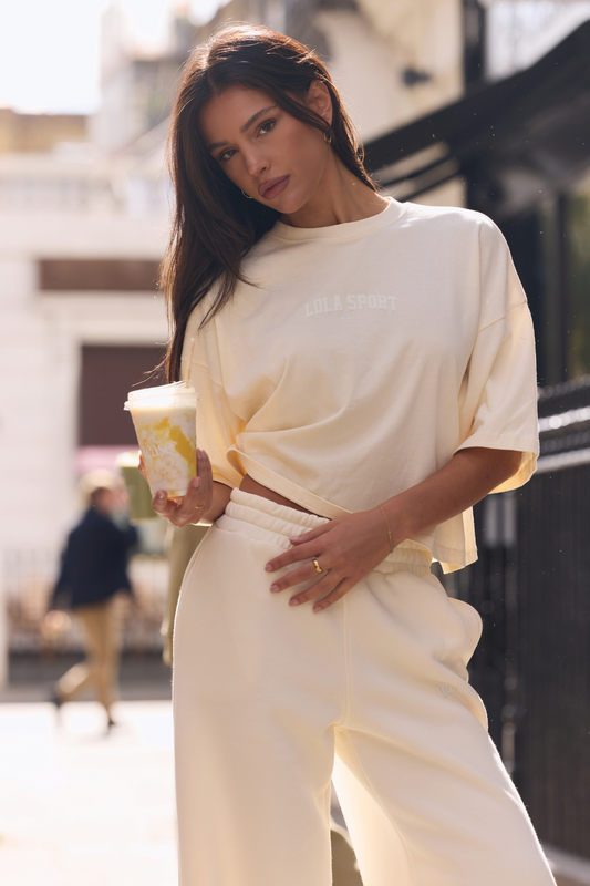 Stella Tee | Vanilla