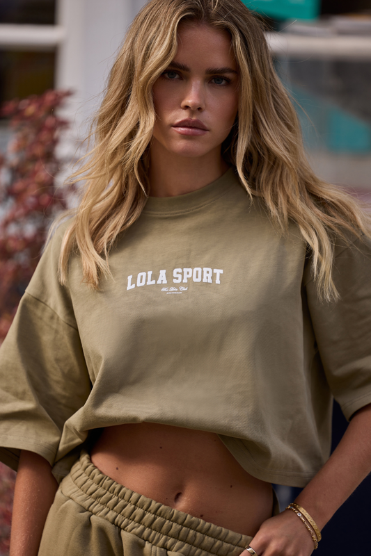 Stella Tee | Sage Green