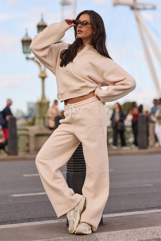 Ebony Pants | Oatmilk