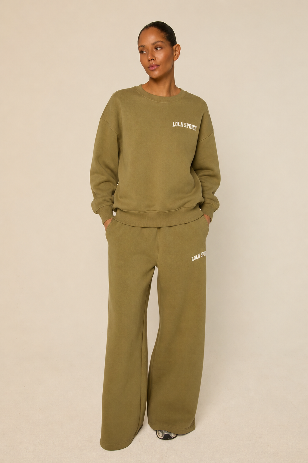 Stella Sweater | Sage Green