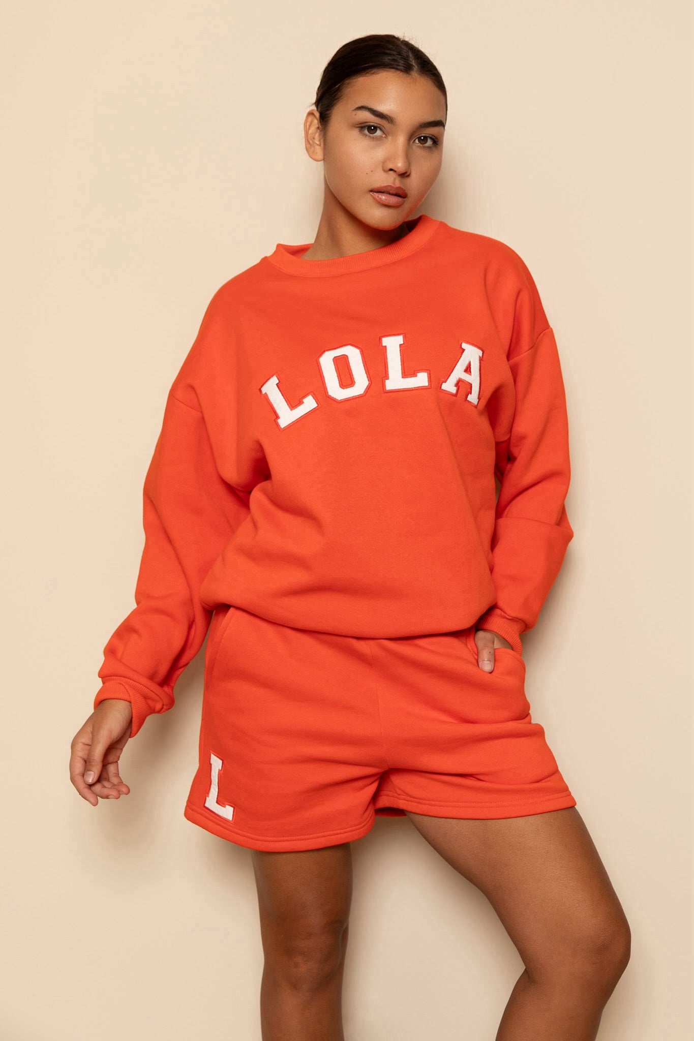 Milla Orange Sweater
