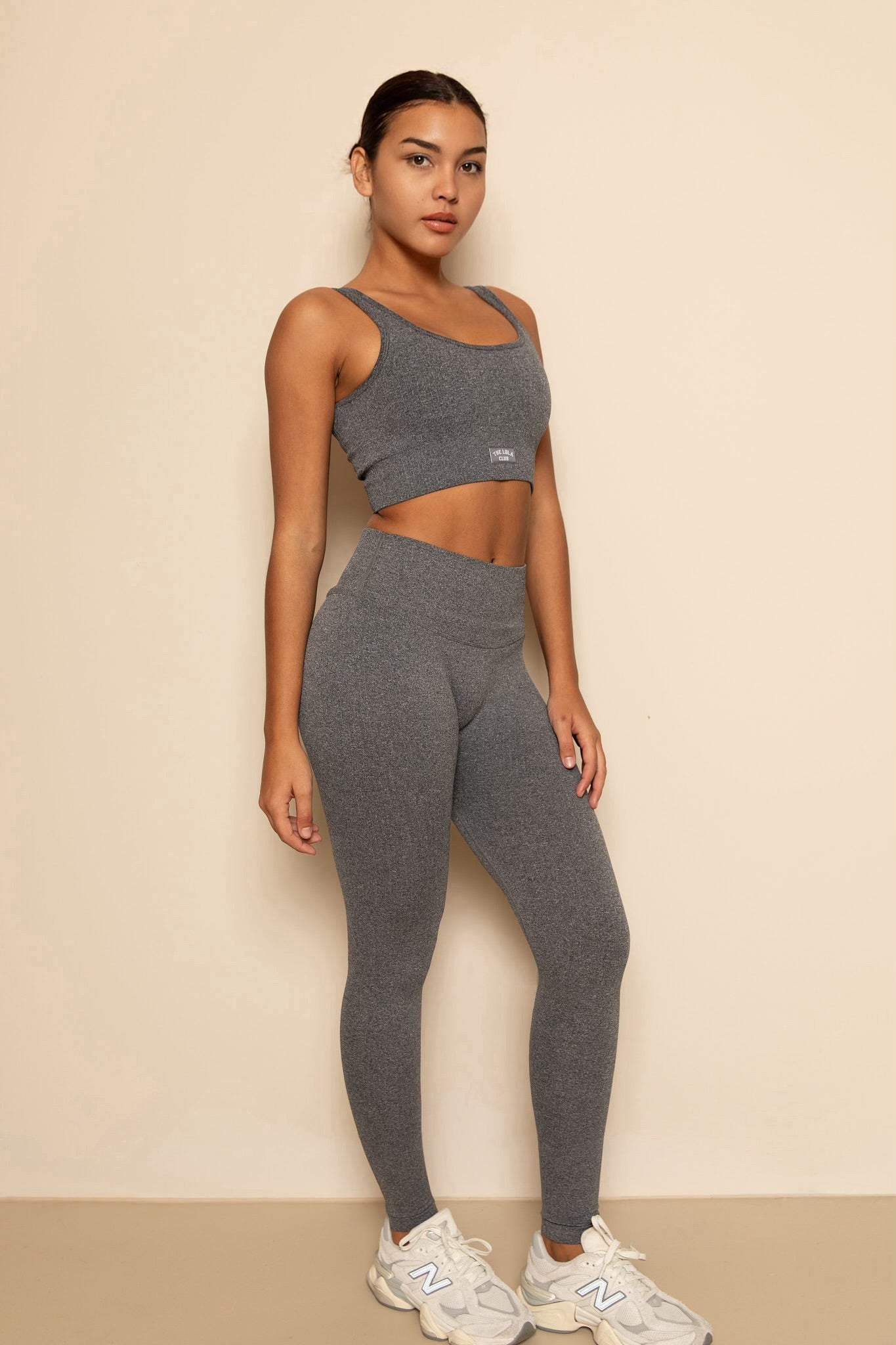 Grey leggings outlet set