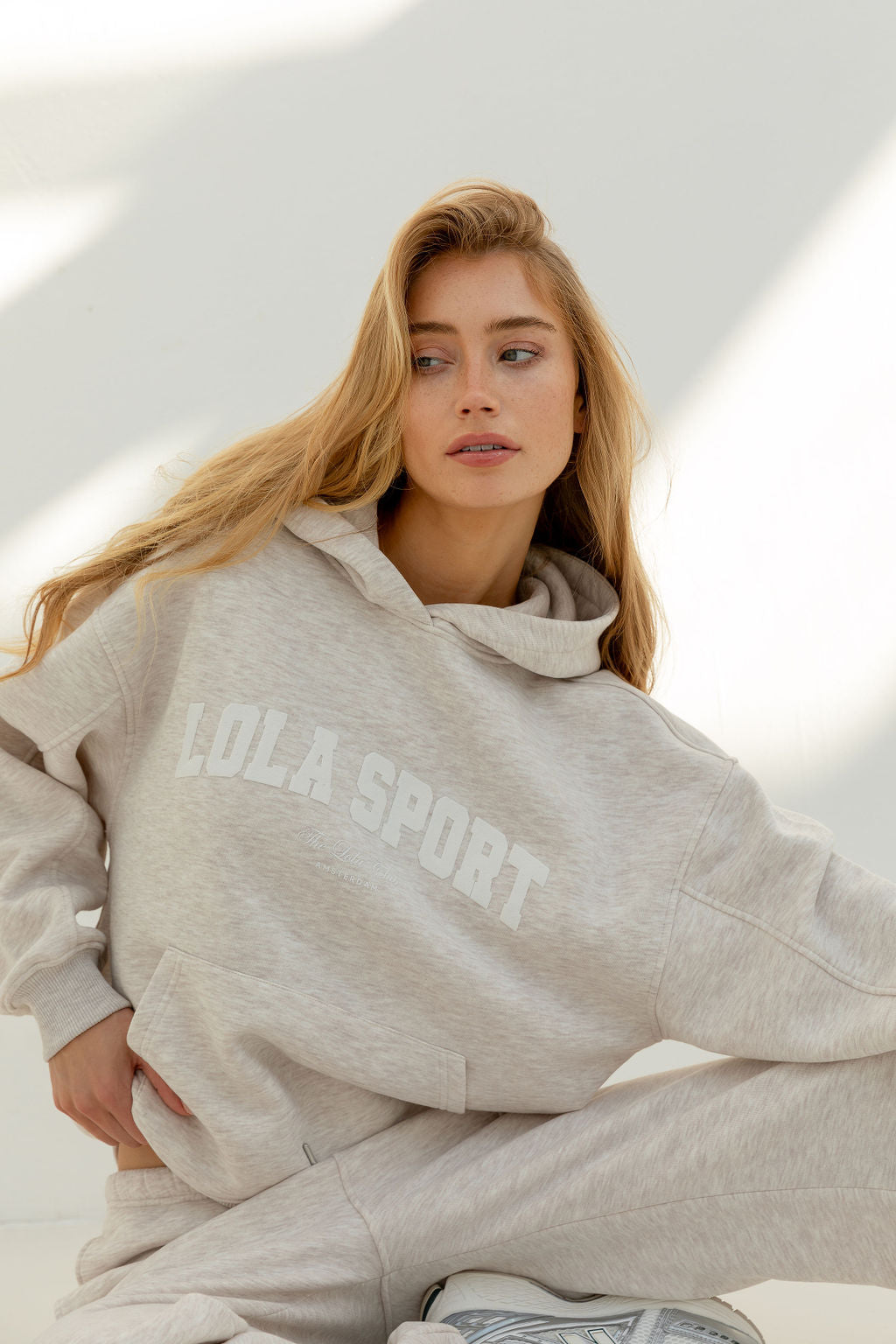 Harper Sand Hoodie