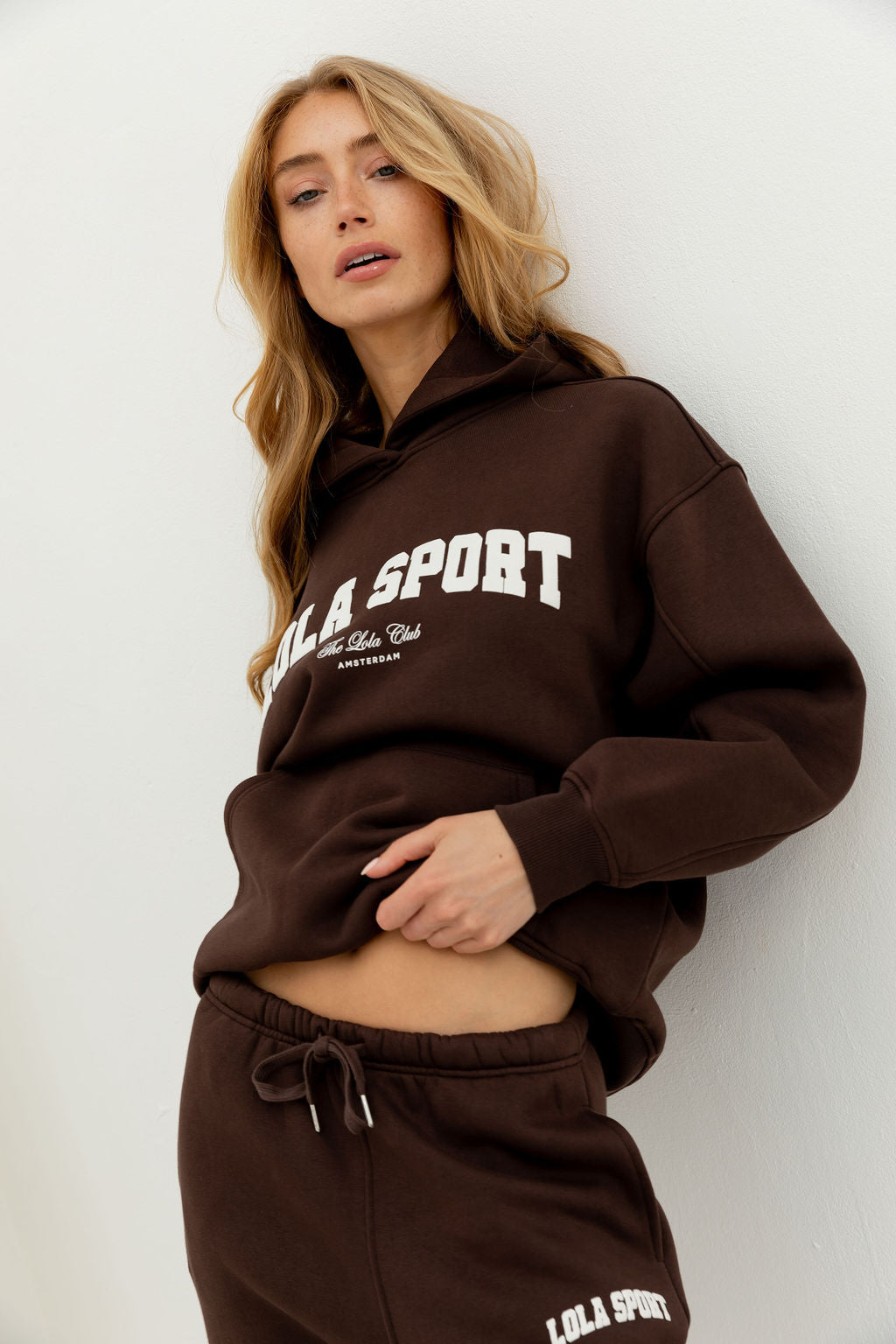 Harper Brown Hoodie