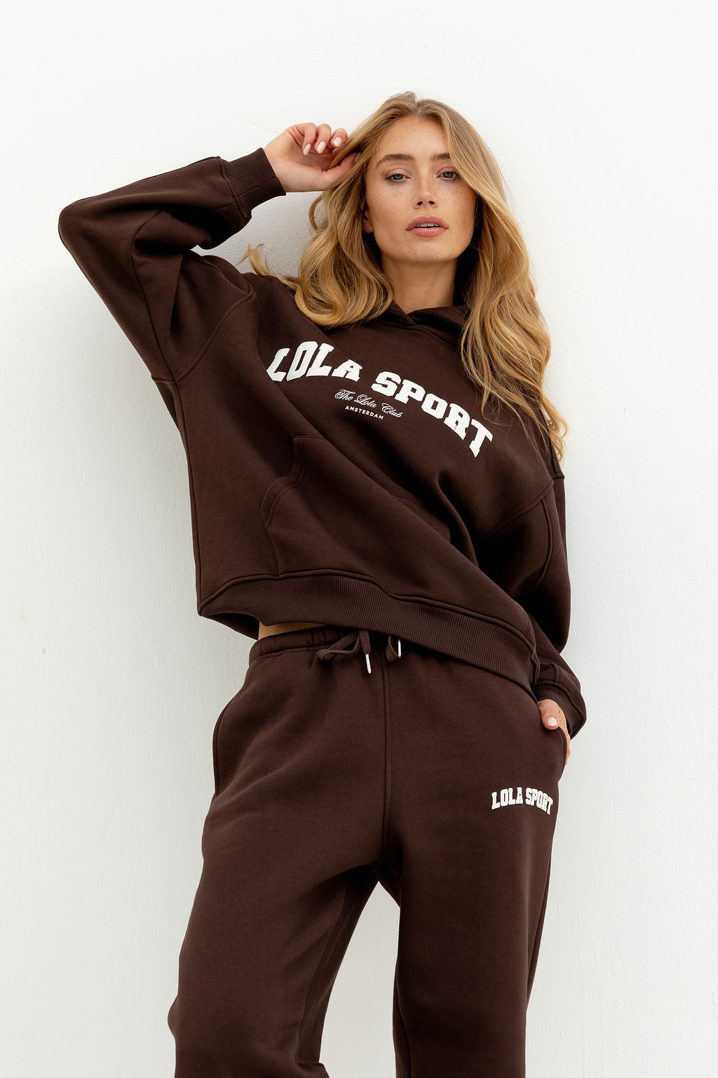 Harper Brown Hoodie